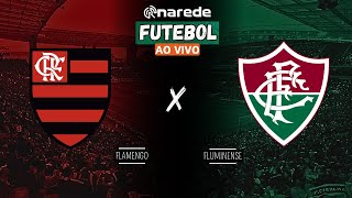 FLAMENGO X FLUMINENSE AO VIVO  TRANSMISSÃO BRASILEIRÃO 2024 [upl. by Itsrik]