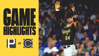 Pirates Offense Pops for 13 Runs in Win  Pirates vs Cubs Highlights 92023 [upl. by Halilad]