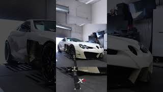 Mercedes SLR McLaren on the Dyno [upl. by Jeuz]