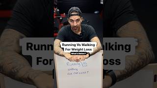 What’s Better For Fat Loss Walking Or Running [upl. by Ernaline]