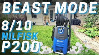 BEAST MODE ENGAGED NILFISK P200 REVIEW [upl. by Arej349]