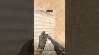 Yo stop clutchin and missing sprays pls csgo cs2 csgoclips [upl. by Lyrem]