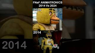 FNaF Animatronics In Real Life 2014 Vs 2024  FNaF Movie 2 MEME [upl. by Bouton43]