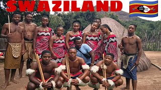 Inside SWAZILAND 🇸🇿 ESWATINI Traditional Cultural Village  Full Documentary [upl. by Breger]