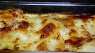 How to make Lasagna not authentic ラザニアの作り方 [upl. by Valeria]