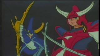 Ronin Warriors Episode 34 HD Part 2 of 2 [upl. by Hinckley171]