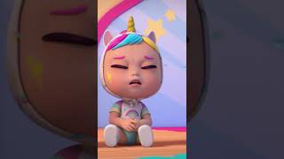 Quiero MI PELUCHE 🧸 BEBÉS LLORONES 💧 Nuevo Capítulo  Link en la Descripción shorts bebesllorones [upl. by Leahcimrej]