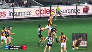 Roughie takes a hanger  AFL [upl. by Herzog]