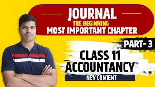 Journal class 11  Part 3 Most Important Journal Entries Discount Bad debts amp Bad debts Recovered [upl. by Kronick421]