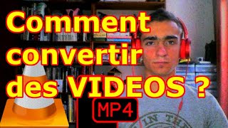 81  Comment convertir une vidéo au format MP4 [upl. by Nodnarbal]