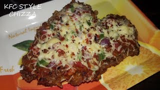 CHIZZA RECIPE  HOW TO MAKE KFC STYLE CHIZZA  AARTIS KITCHEN [upl. by Craig]