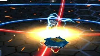 MATCH  ACHILLES VS LUINOR L2 BEYBLADE BURST [upl. by Eiromem201]