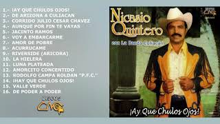 NICASIO QUINTERO  ¡AY QUE CHULOS OJOS [upl. by Nie717]