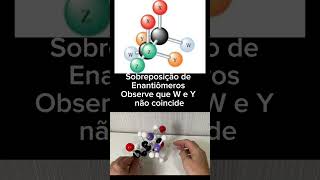 Alanina e Enantiômeros Vem comigo quimicaorganica enantiomers [upl. by Idnaj]