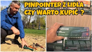 PINPOINTER Z LIDLA  CZY WARTO GO KUPIĆ TEST [upl. by Amabil]