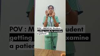 shorts short  Medical students🩺 with 0 skills  05 knowledge amp 100 confidence viralvideo [upl. by Inimak]