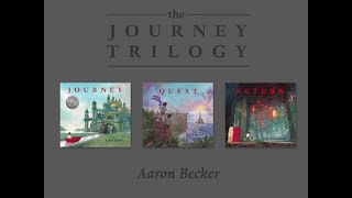 Creating Wordless Picture Books with Aaron Becker [upl. by Flosi]