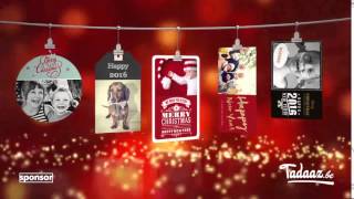 Televisiespot Tadaaz kerstkaarten 2015 [upl. by Dlanor803]