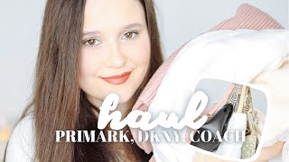 HAUL DOS ULTIMOS TEMPOS  PRIMARK MICOLET STOCKOMANI  Mariana Duarte [upl. by Reace56]