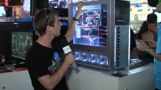 Intel 4th Gen Core i7 Processor System Showcase  PAX Prime 2014 [upl. by Violante451]