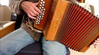 Cicerenella  a Neopolitan Tarantella  played on DG Melodeon [upl. by Irab936]