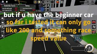 Dealership Tycoon 🏎️ New Cars op script [upl. by Greabe858]