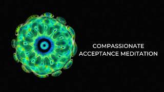 Compassionate Acceptance — Guided Meditation [upl. by Leinto157]