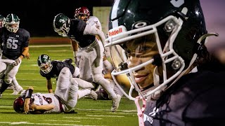 TEXAS AampM LB DEMOLISHES QB 💥  Bonita vs Claremont  24 Socal High School Football [upl. by Sturges]