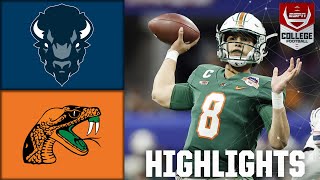 Cricket Celebration Bowl Howard Bison vs Florida AampM Rattlers  Full Game Highlights [upl. by Sigfrid]