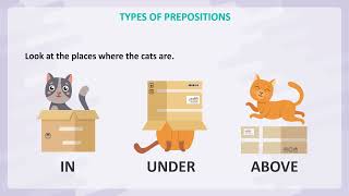 Chapter 21 Prepositions  Types of Prepositions  English Grammar Class 3  By Blueprint Digital [upl. by Araccot]