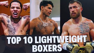 TOP 10 BEST BOXING LIGHTWEIGHTS 2024 [upl. by Menedez]