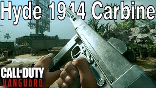 Hyde 1944 Carbine Cooper Carbine amp quotMW3 Dome Remakequot Map on Call of Duty Vanguard Gameplay PS5 [upl. by Yam]