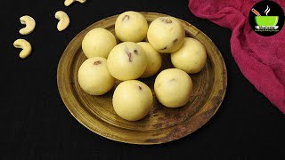 Rava Ladoo in 10 mins  Rava Laddu Recipe  Suji Ke Laddu  Instant Sweets Recipe  Diwali Recipes [upl. by Warde500]