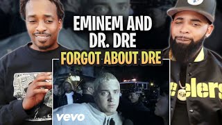 THIS IS A CLASSIC Eminem Dr Dre  Forgot About Dre Explicit Official Music Video [upl. by Tiat]