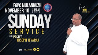 FGPC MULANKUZHI SUNDAY SERVICE 10112024🔴LIVE [upl. by Aidas625]