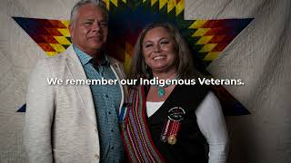 Remember our Indigenous Veterans [upl. by Garlen]