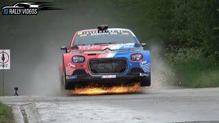 Best of Rally 2024 Crashes Jumps Mistakes [upl. by Froma]