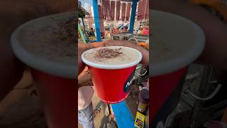 mood refreshing coffee 👌🤩🤑 20₹ में  roadside coffee making shorts trending viral [upl. by Paapanen]