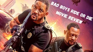 Bad Boys Ride or Die Movie Review [upl. by Aztinad852]