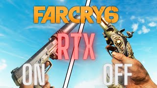 Should You Turn On RTX In Far Cry 6 [upl. by Gabbey501]