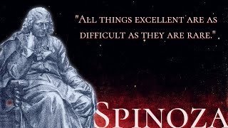 Spinoza  Why We Suffer and What We Can Do About It [upl. by Haroppiz]