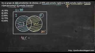 problema diagrama venn 106 [upl. by Nawed433]