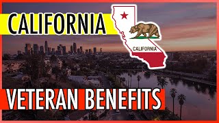 BEST VETERAN BENEFITS in California 2021  VA Home Loan California  Living in Los Angeles [upl. by Eidarb]