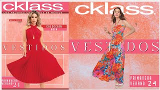 CKLASS Vestidos Primavera Verano 24 [upl. by Roderic55]