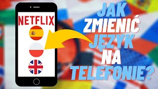 Jak zmienić język w Netflix na telefonie [upl. by Tserof294]