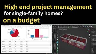 Plots and tables from your BlenderBIM ifc model using ifcopenshell mathplotlib and pandas [upl. by Chris843]