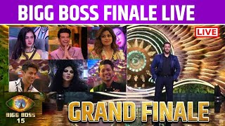 Bigg Boss 15 Grand Finale Live Grand Finale Episode 29  Pratik Sehajpal  Umar Riaz  Karan Kundra [upl. by Hirsh876]