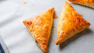 Creamy Chicken Puff Pastry Recipe [upl. by Yeldahc552]