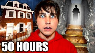 Surviving 3 Haunted Houses in 50 Hours  Gettysburg [upl. by Ninnetta]