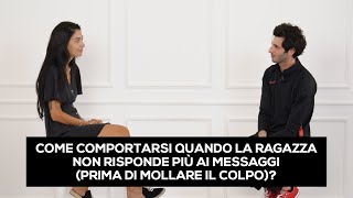 Come comportarsi quando una ragazza non risponde più ai messaggi [upl. by Benedix]